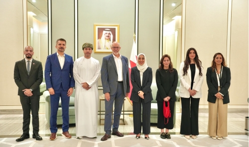 Tourism Minister of Bahrain Receives Senior UFI Delegation Ahead of 93rd UFI Global Congress Tourism Minister of Bahrain Receives Senior UFI Delegation Ahead of 93rd UFI Global Congress