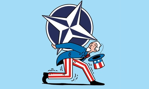 What’s the US role in NATO?