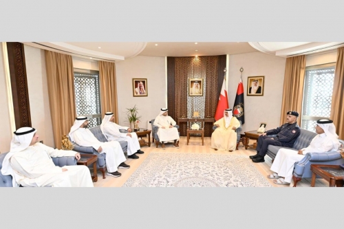 Bahrain, Kuwait Discuss Security Cooperation Bahrain, Kuwait Discuss Security Cooperation