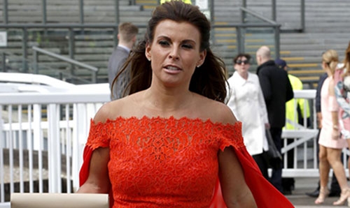 Coleen Rooney defends 'gorgeous' Aintree ladies Coleen Rooney defends 'gorgeous' Aintree ladies