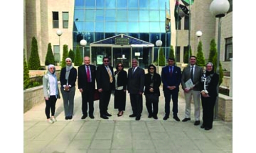 NHRA team visits Jordan NHRA team visits Jordan