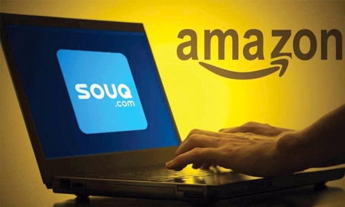 Amazon to buy largest Mideast e-retailer Souq.com