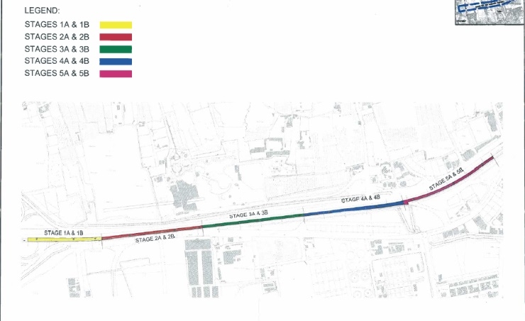 Lane closure on Shaikh Isa Bin Salman Highway announced Lane closure on Shaikh Isa Bin Salman Highway announced