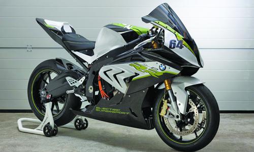 BMW reveals experimental eBRR electric superbike BMW reveals experimental eBRR electric superbike