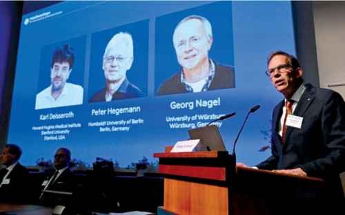 US-German trio wins medicine Nobel for illuminating the brain US-German trio wins medicine Nobel for illuminating the brain