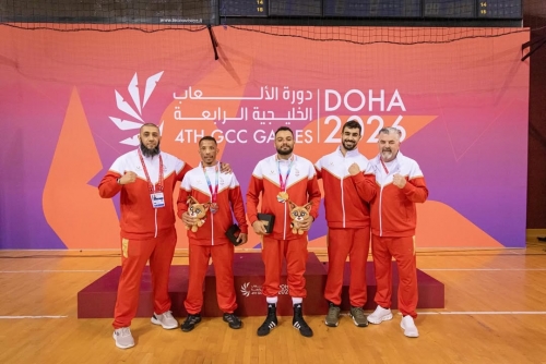 Bahrain Continue Medal Run at GCC Games