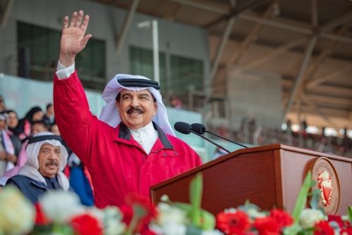 HM King Hamad calls for continued dedication to education at Bahrain First Festival 2026
