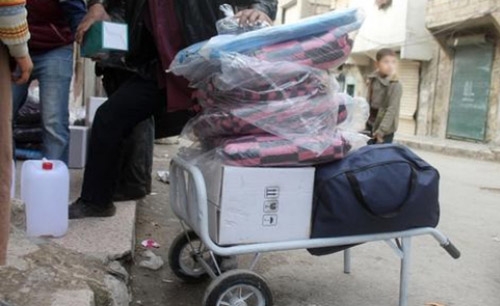 23 die of starvation in beseiged Syrian town: MSF 23 die of starvation in beseiged Syrian town: MSF