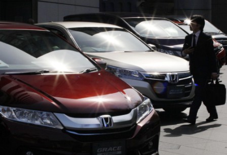 Honda adds 4.89 mn vehicles to recall over exploding airbag fears