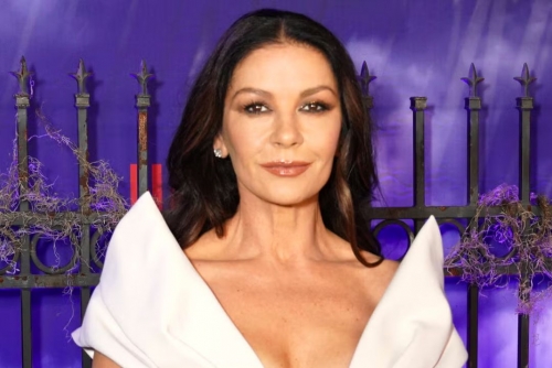 We can all relate to the Addams family, says Catherine Zeta-Jones 