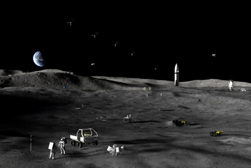 NASA announces 3 uncrewed missions to the moon this year to prepare to build a base