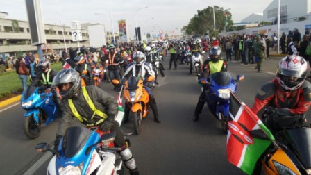Kenya's world champions get heroes' welcome Kenya's world champions get heroes' welcome