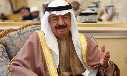 Bahrain PM welcomes GCC leaders