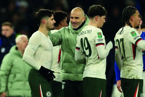 Maresca relishes support of Chelsea fans after difficult week Maresca relishes support of Chelsea fans after difficult week