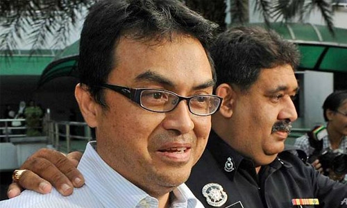 Associate of Malaysian PM charged over French submarine deal