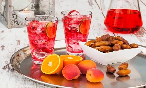 Nothing beats a cool drink after a long day of fasting! Nothing beats a cool drink after a long day of fasting!