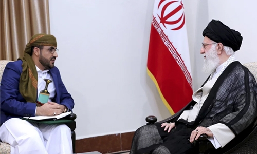 Khamenei meeting proves Houthis are Iran’s proxies