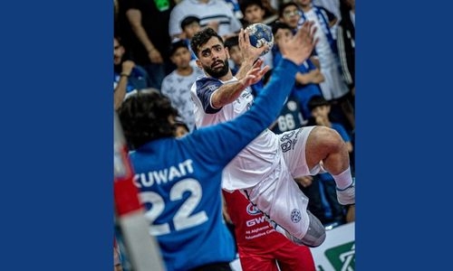 Najma fall short in Gulf handball title bid