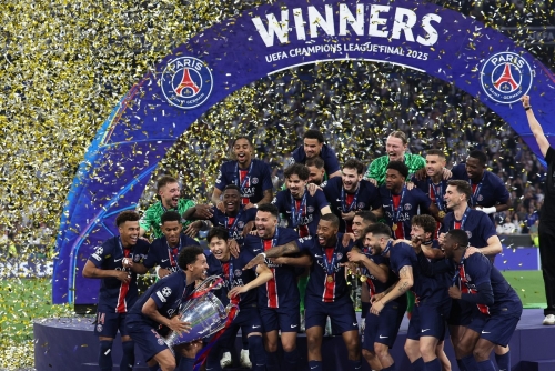 PSG claims maiden Champions League PSG claims maiden Champions League