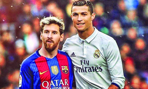 Ronaldo trailing in Messi’s wake Ronaldo trailing in Messi’s wake