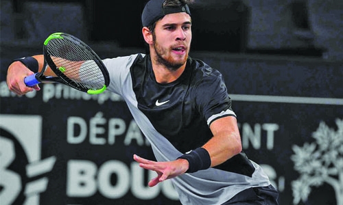 Khachanov bags Marseille title Khachanov bags Marseille title