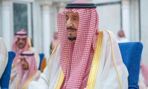 Saudi Arabia’s King Salman admitted to hospital for routine checkup