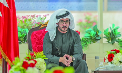 Shaikh Khalid opens office of Initiatives @ UoB