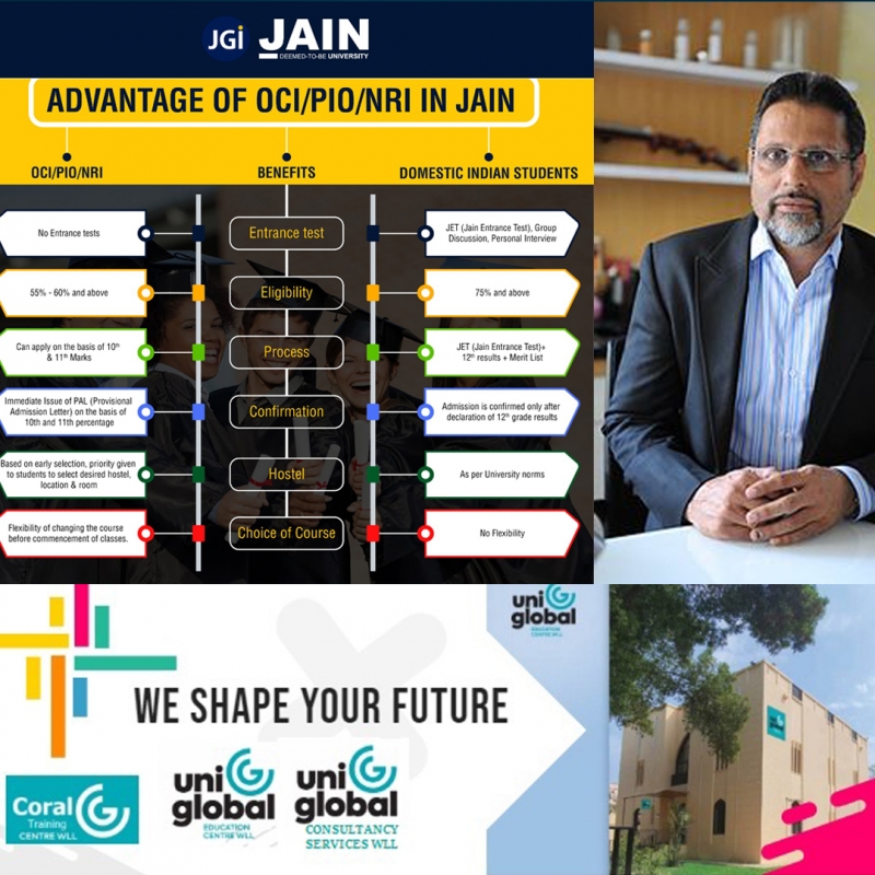 UniGlobal ties up with S P Jain School of Global Management, Jain University