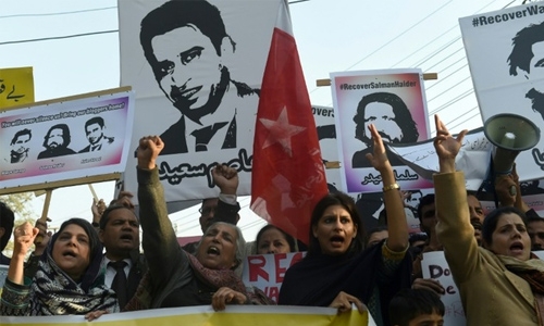 Missing Pakistani activists returned 'safe' Missing Pakistani activists returned 'safe'