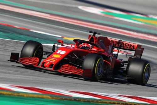 F1 unveils eight-race schedule in Europe