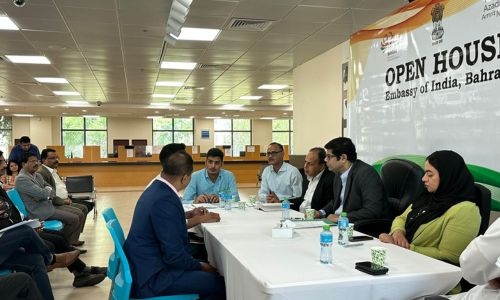 Open House for Indian expats successful