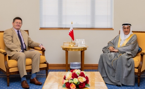 Deputy Premier meets with British Ambassador Deputy Premier meets with British Ambassador