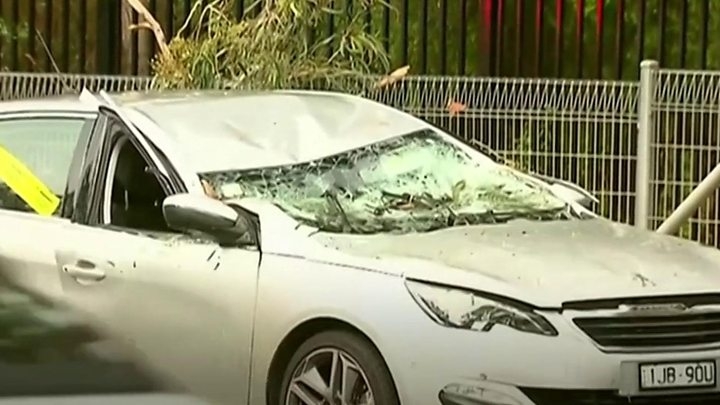 Australia fires: Storms wreak damage but bushfires 'far from over' Australia fires: Storms wreak damage but bushfires 'far from over'