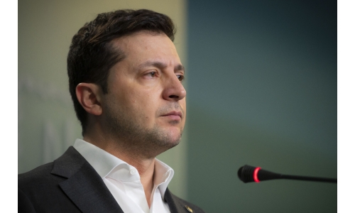 Western countries didn't save our cities, although they can: Ukraine President