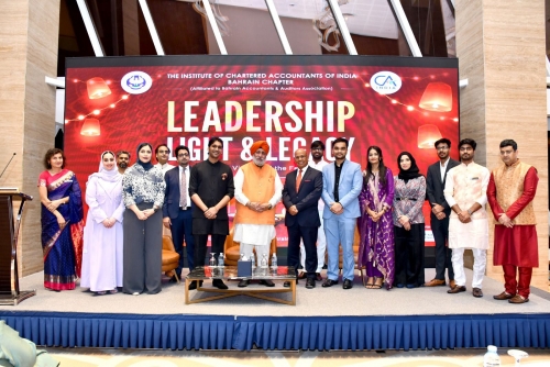 Leadership, Light & Legacy: ICAI Bahrain Welcomes ICAI President at Diwali Meet Leadership, Light & Legacy: ICAI Bahrain Welcomes ICAI President at Diwali Meet
