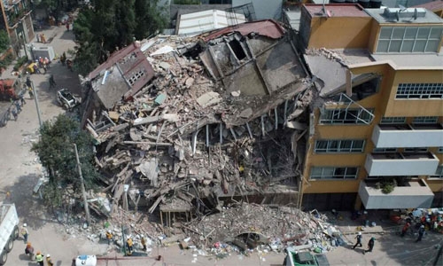 Hope fades in search for Mexico quake survivors