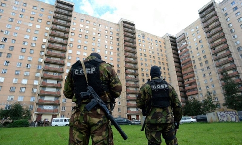 Russia detains five IS-linked suspects for plotting attacks