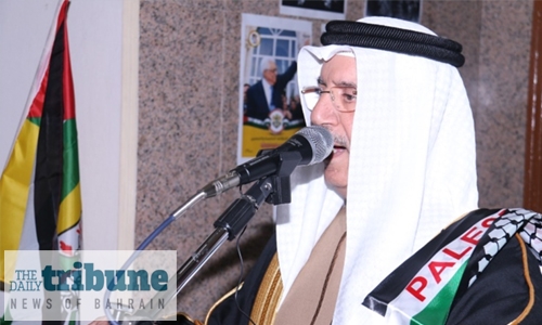 Bahrain’s support to Palestine reiterated