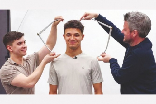 ‘Surreal’ for F1 world champion Norris to have Tussauds waxwork 