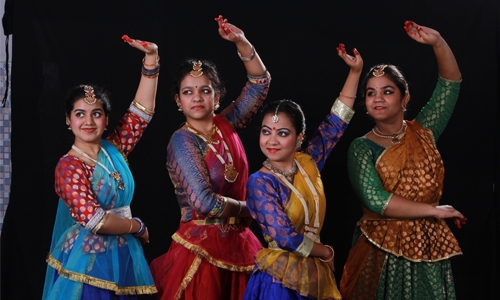 Classical dance performance in Bahrain