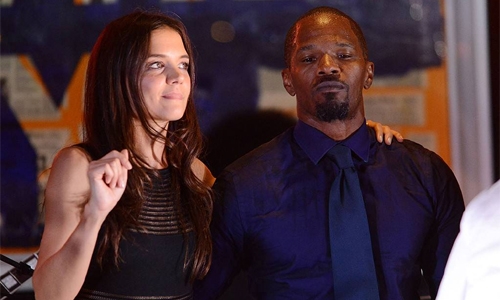 Katie, Jamie maintain relationship perfectly Katie, Jamie maintain relationship perfectly