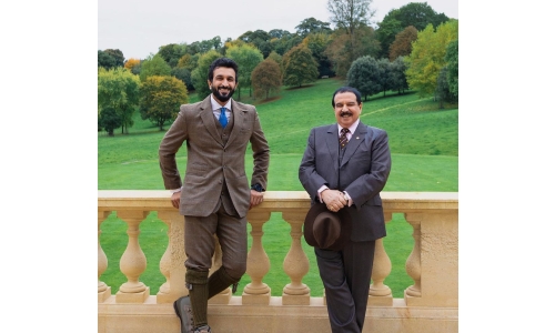 ‘May it slow down your years’ wishes HH Shaikh Nasser to HM King Hamad