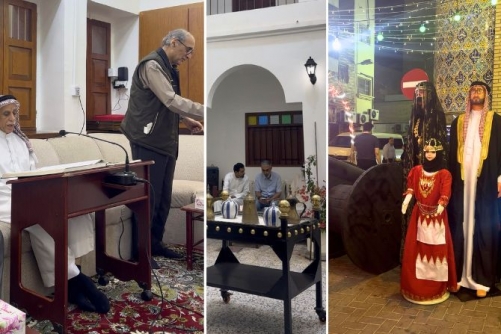Ramadan majalis keep Manama’s memories alive