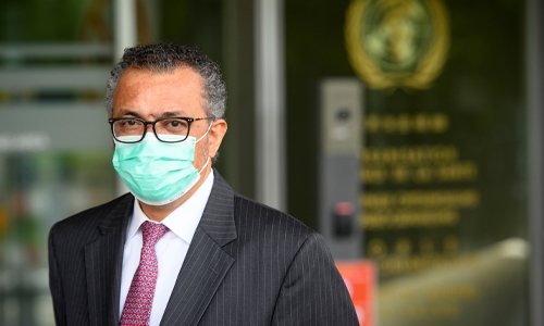 Tedros sole candidate for WHO chief's post: UN agency Tedros sole candidate for WHO chief's post: UN agency