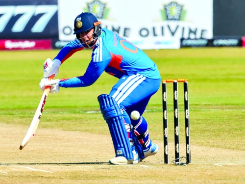 Sooryavanshi's 81 steers India to Zimbabwe T20 series sweep Sooryavanshi's 81 steers India to Zimbabwe T20 series sweep