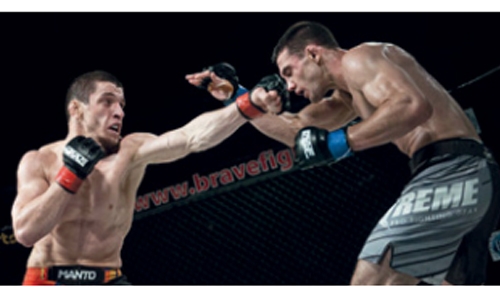 Magomedov from KHK MMA to headline Brave 21