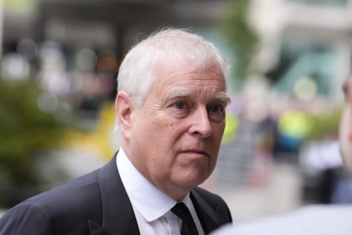 UK's Prince Andrew says giving up royal title UK's Prince Andrew says giving up royal title