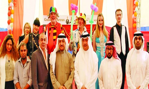 Golden Circus Bahrain kicks off Golden Circus Bahrain kicks off