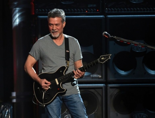 Rock legend Eddie Van Halen dies after long battle with cancer Rock legend Eddie Van Halen dies after long battle with cancer