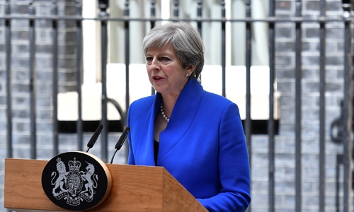 Britain's May still in talks with DUP on power deal